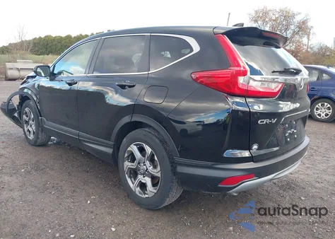 2017 Honda Cr-V Ex z USA, uszkodzony, nr VIN 5J6RW2H54HL067237